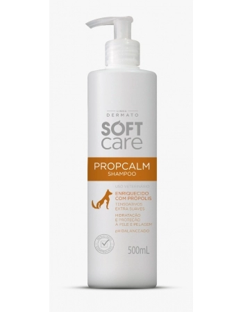 SOFT CARE SH PROPCALM 500ML 